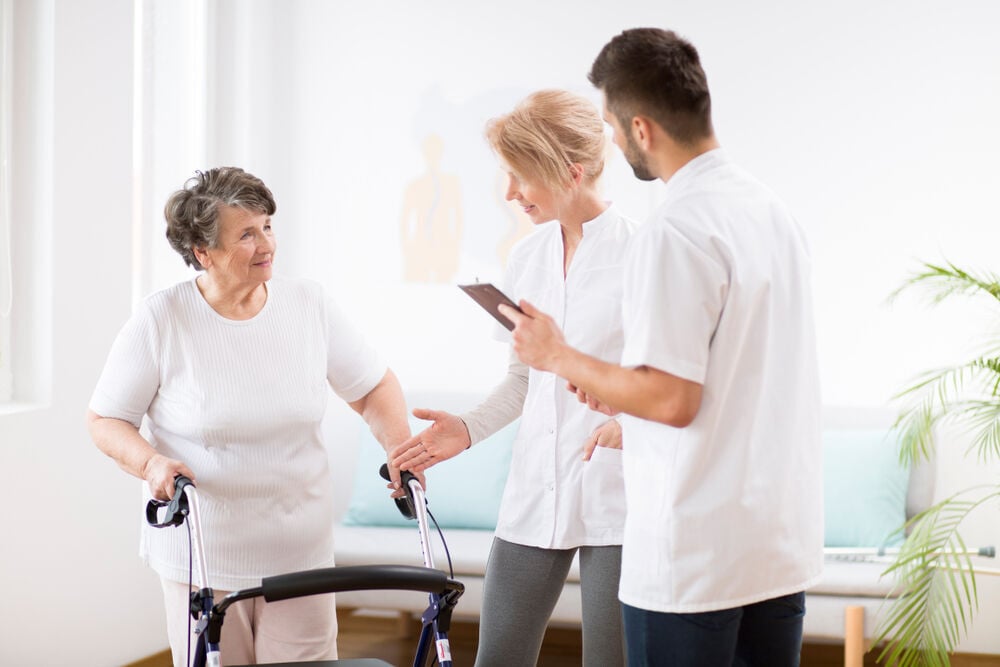 4. Physical therapist assistants